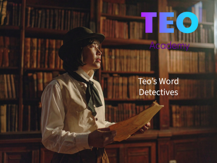 TEO's Word Detectives: Go, Goes, Went?