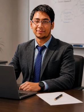 Salman Karim, online Business English educator